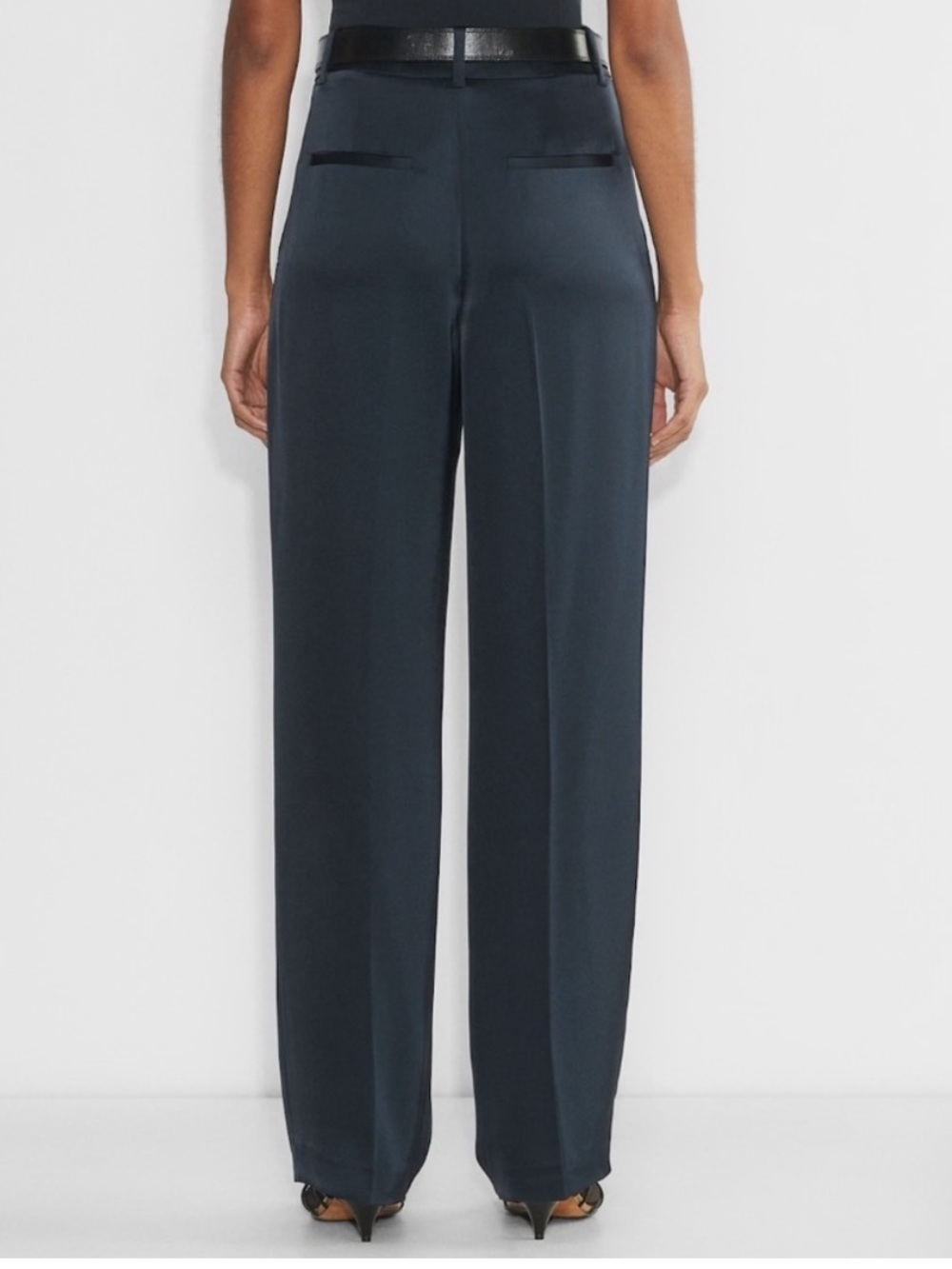 Aritiza Effortless Satin Pants
